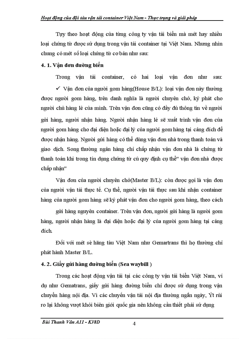 image for page Hoat dong cua doi tau van tai container VN