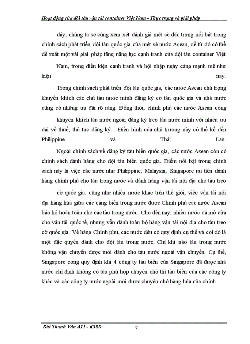 image for page Hoat dong cua doi tau van tai container VN