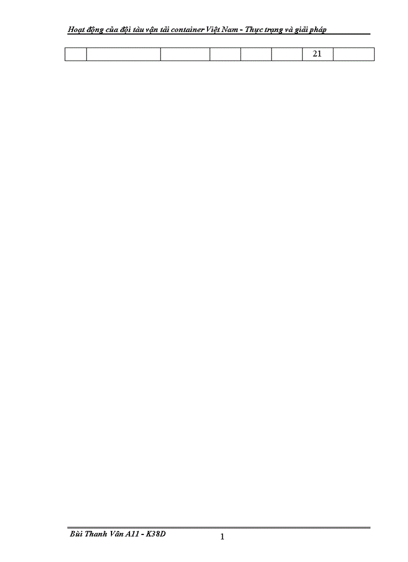 image for page Hoat dong cua doi tau van tai container VN
