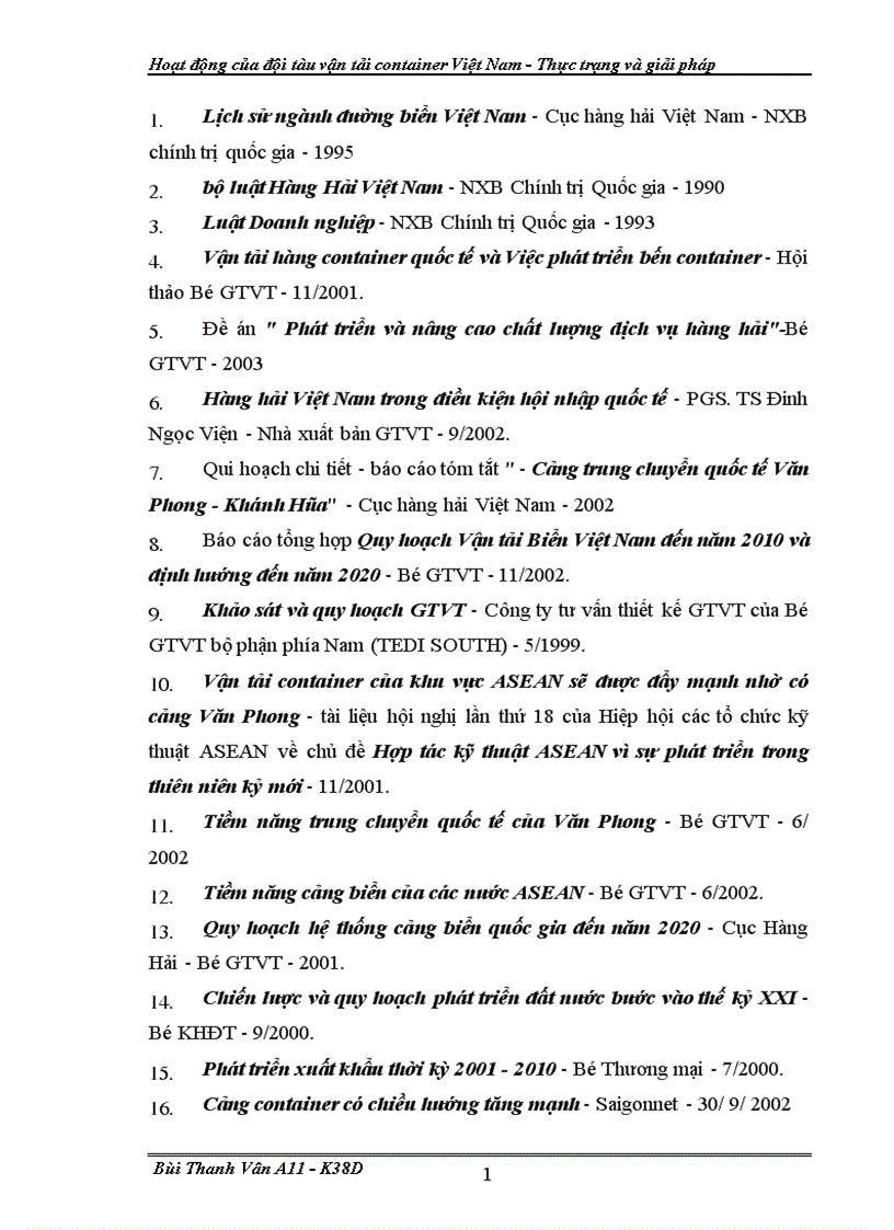 image for page Hoat dong cua doi tau van tai container VN