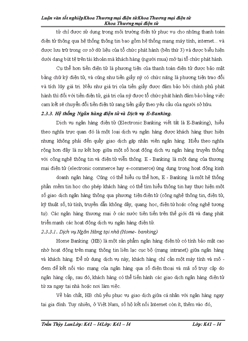image for page Phát triển các phương thức thanh toán điện tử tại ngân hàng NN&PT NT chi nhánh Hà Nội
