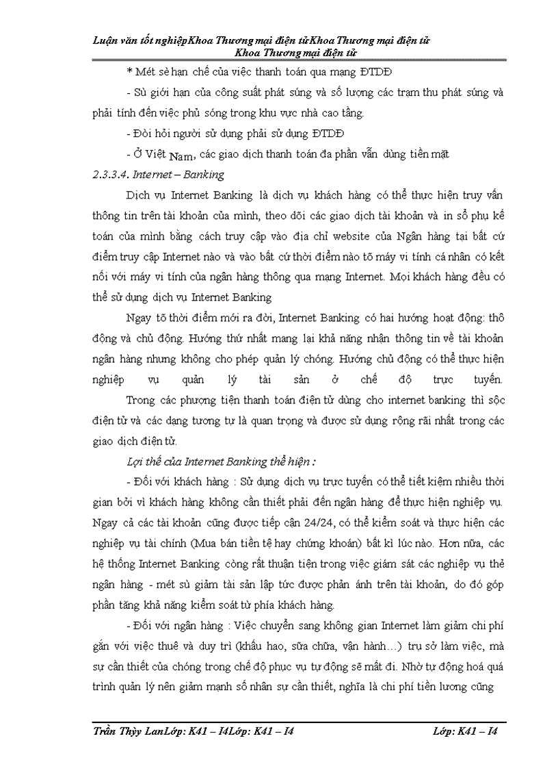 image for page Phát triển các phương thức thanh toán điện tử tại ngân hàng NN&PT NT chi nhánh Hà Nội