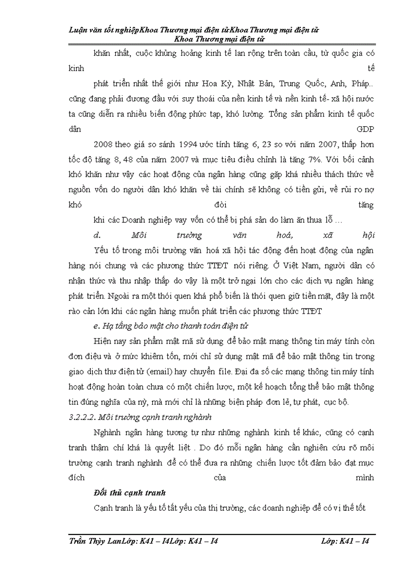 image for page Phát triển các phương thức thanh toán điện tử tại ngân hàng NN&PT NT chi nhánh Hà Nội