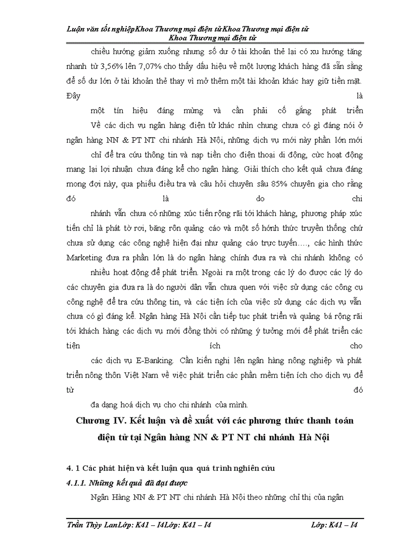 image for page Phát triển các phương thức thanh toán điện tử tại ngân hàng NN&PT NT chi nhánh Hà Nội