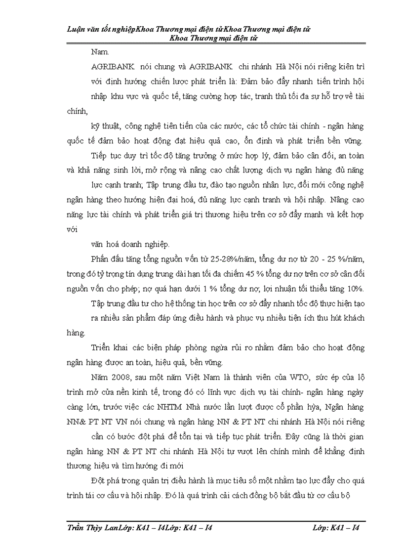 image for page Phát triển các phương thức thanh toán điện tử tại ngân hàng NN&PT NT chi nhánh Hà Nội
