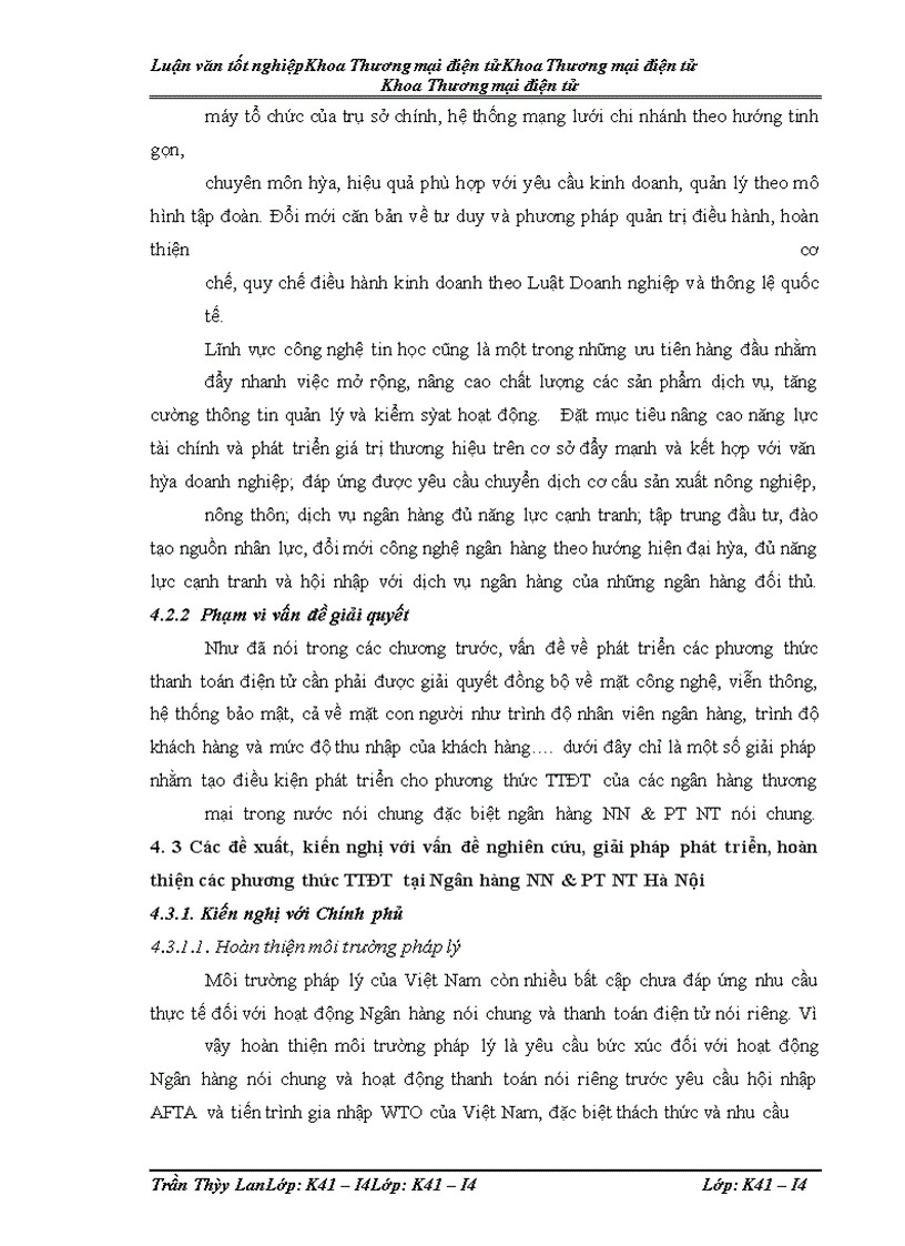 image for page Phát triển các phương thức thanh toán điện tử tại ngân hàng NN&PT NT chi nhánh Hà Nội