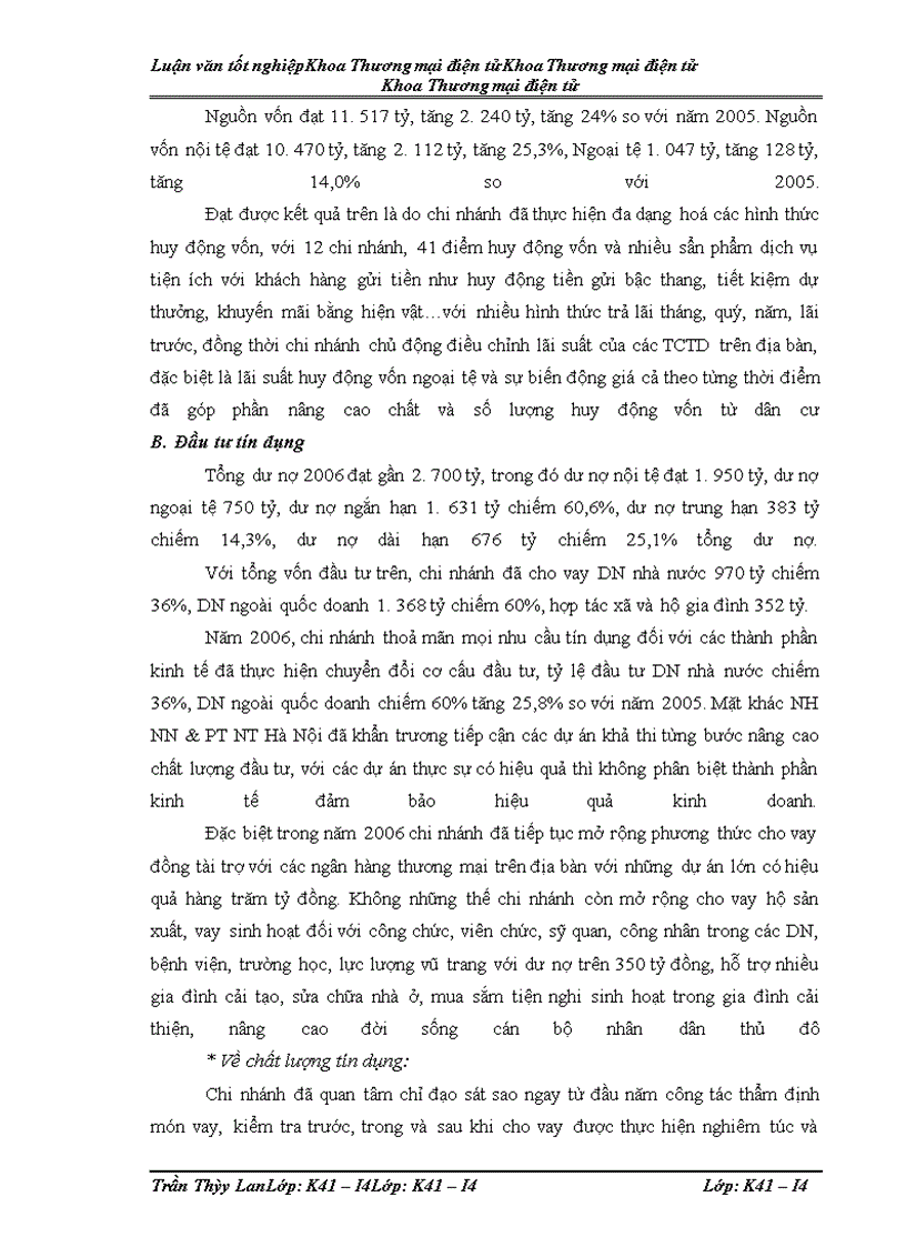 image for page Phát triển các phương thức thanh toán điện tử tại ngân hàng NN&PT NT chi nhánh Hà Nội