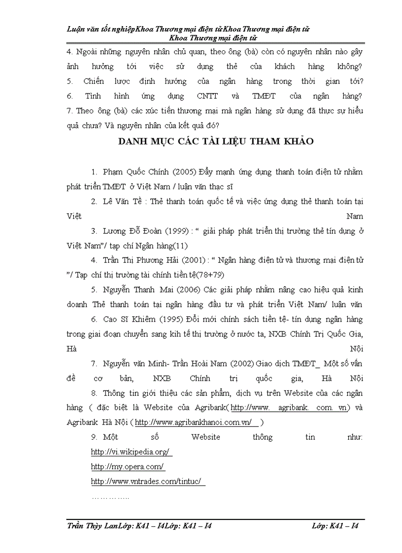 image for page Phát triển các phương thức thanh toán điện tử tại ngân hàng NN&PT NT chi nhánh Hà Nội