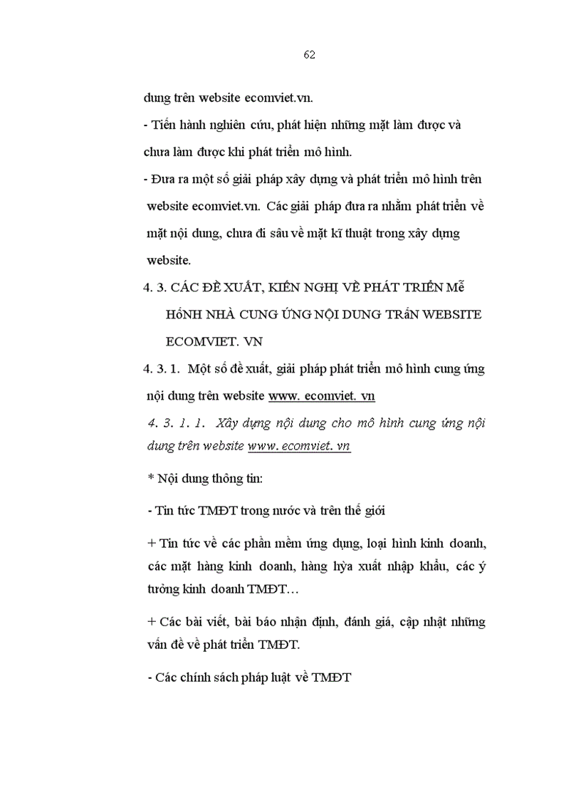 image for page Phát triển mô hình nhà cung ứng nội dung trên website ecomviet.vn (Trung tâm phát triển Thương mại điện tử, Bộ Công Thương)”