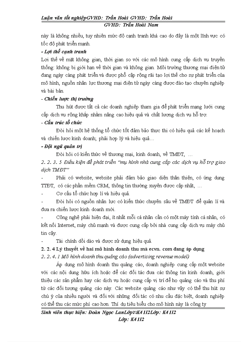 image for page Phát triển mô hình nhà cung cấp các dịch vụ hỗ trợ giao dịch TMĐT của sàn giao dịch điện tử ecvn.com (Bộ Công Thương)