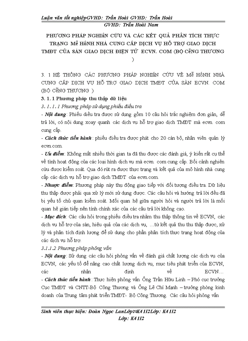 image for page Phát triển mô hình nhà cung cấp các dịch vụ hỗ trợ giao dịch TMĐT của sàn giao dịch điện tử ecvn.com (Bộ Công Thương)