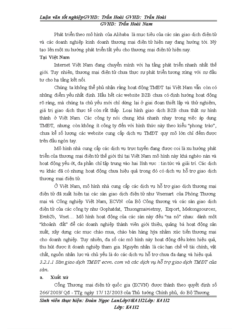 image for page Phát triển mô hình nhà cung cấp các dịch vụ hỗ trợ giao dịch TMĐT của sàn giao dịch điện tử ecvn.com (Bộ Công Thương)