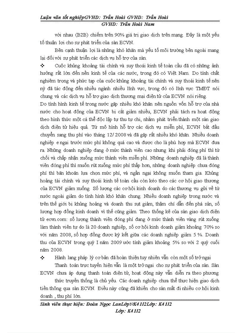 image for page Phát triển mô hình nhà cung cấp các dịch vụ hỗ trợ giao dịch TMĐT của sàn giao dịch điện tử ecvn.com (Bộ Công Thương)