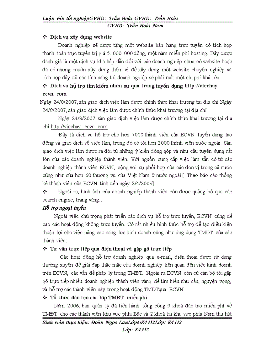 image for page Phát triển mô hình nhà cung cấp các dịch vụ hỗ trợ giao dịch TMĐT của sàn giao dịch điện tử ecvn.com (Bộ Công Thương)
