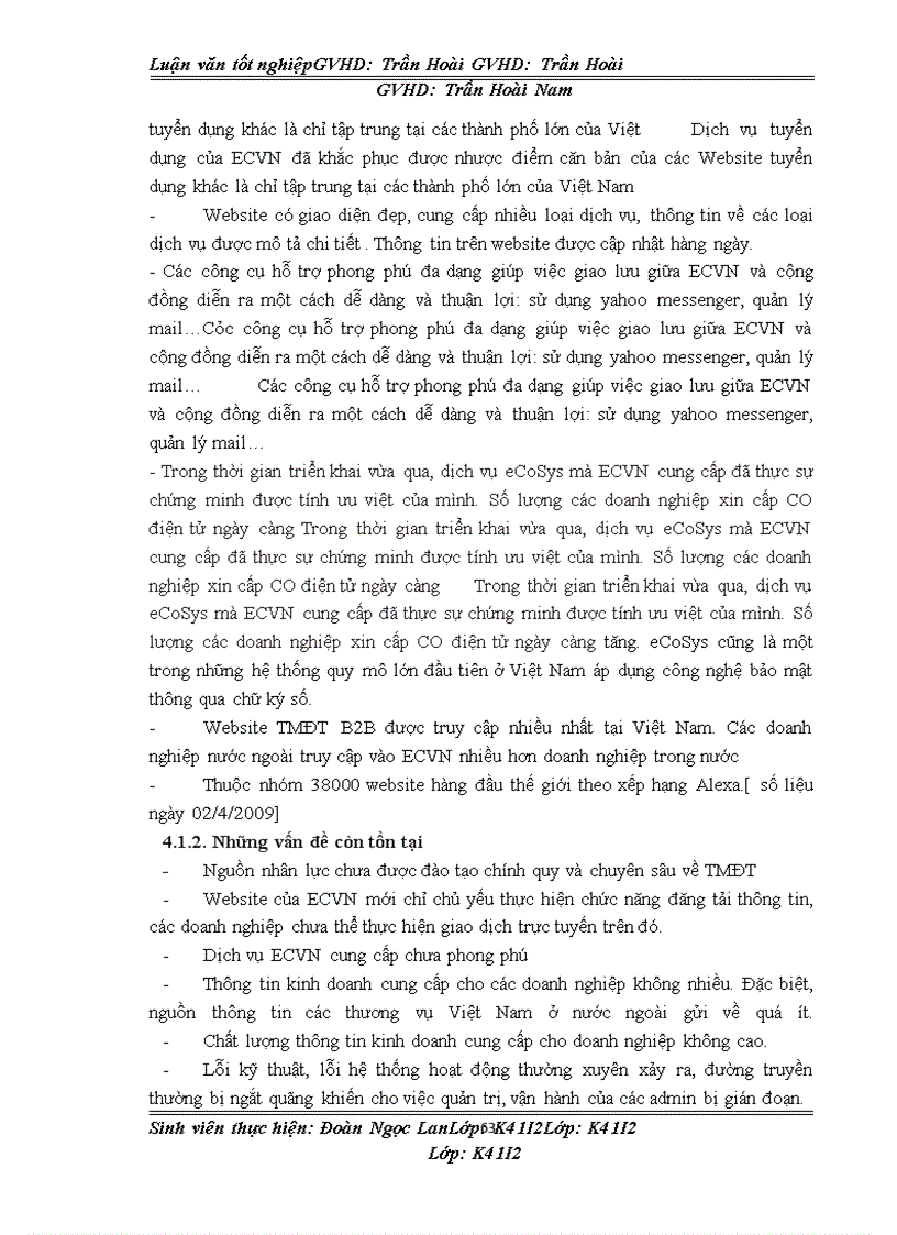 image for page Phát triển mô hình nhà cung cấp các dịch vụ hỗ trợ giao dịch TMĐT của sàn giao dịch điện tử ecvn.com (Bộ Công Thương)
