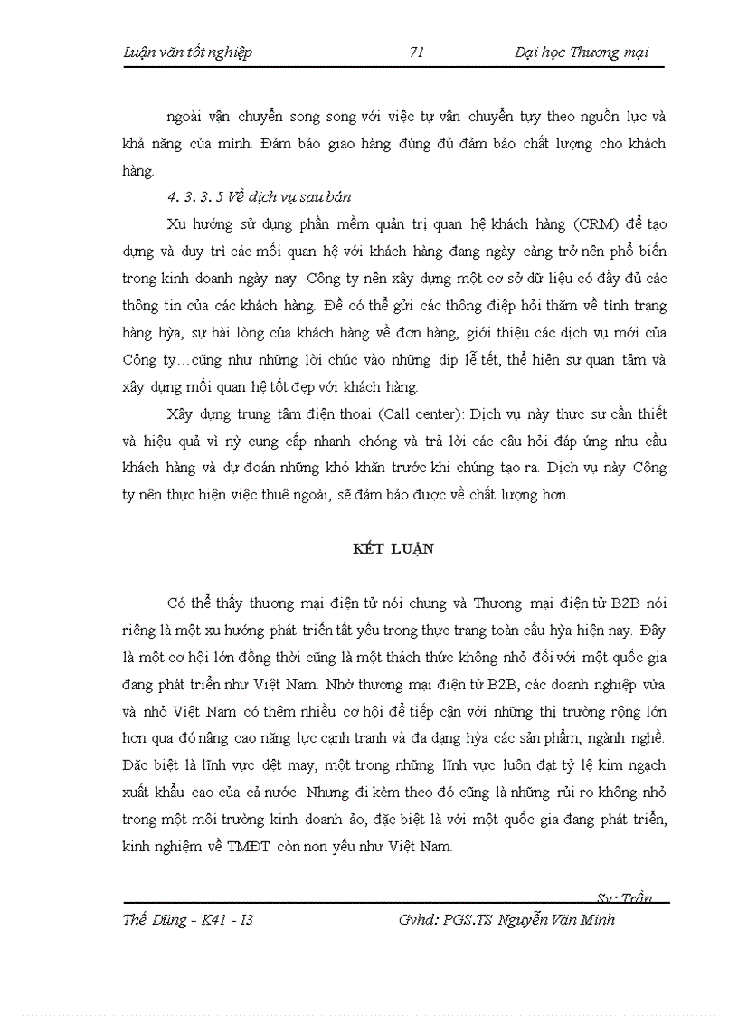 image for page Hoàn thiện mô hình bán hàng B2B qua Website của Công ty Dệt may Hoàng Dũng – www.detmayhoangdung.com.vn