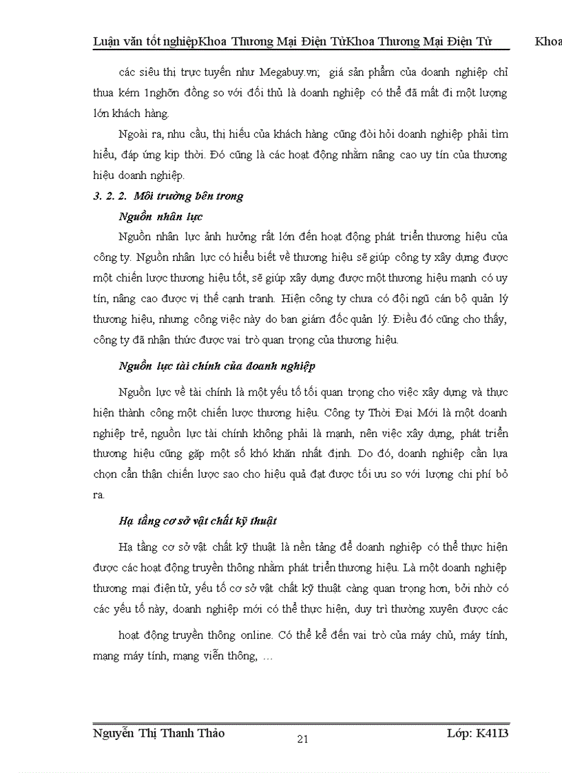 image for page Phát triển hình ảnh thương hiệu Megabuy.vn của công ty Cổ phần Đầu tư Phát triển Công nghệ Thời Đại Mới thông qua các hoạt động truyền thông online