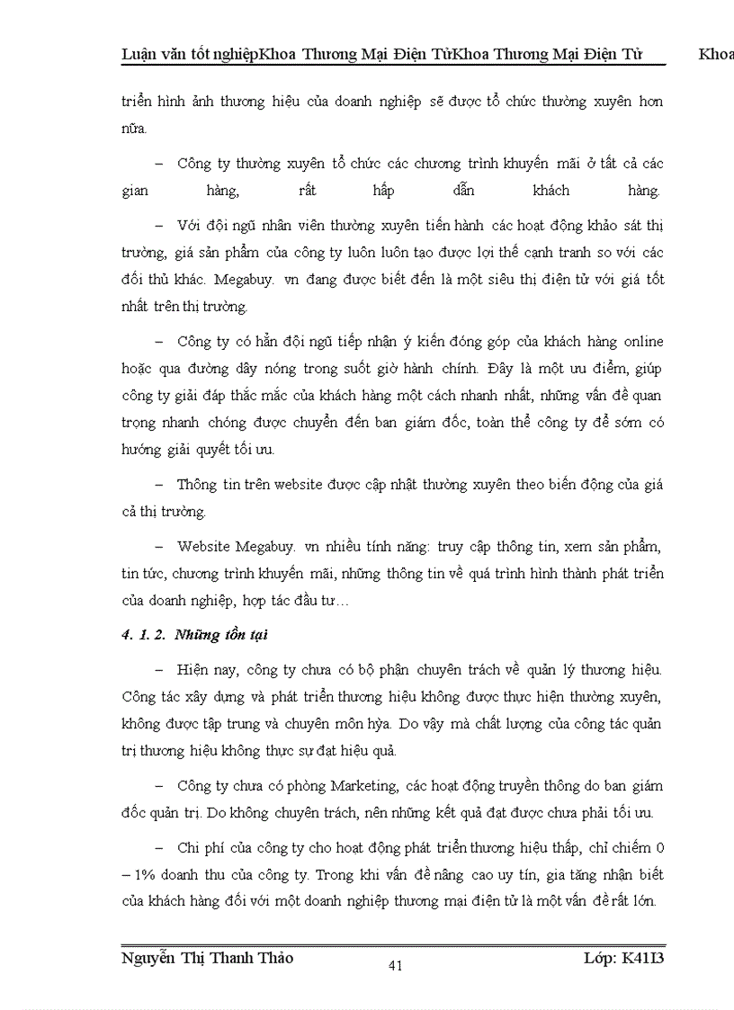 image for page Phát triển hình ảnh thương hiệu Megabuy.vn của công ty Cổ phần Đầu tư Phát triển Công nghệ Thời Đại Mới thông qua các hoạt động truyền thông online