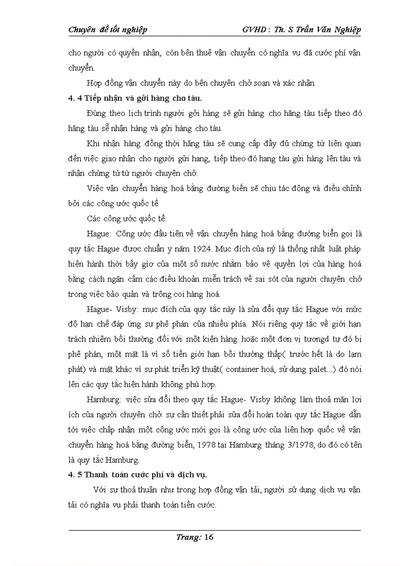 image for page :” Một số giải pháp hoàn thiện dịch vụ vận tải biển tại công ty Sông Thu