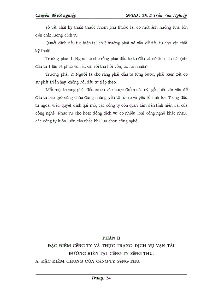 image for page :” Một số giải pháp hoàn thiện dịch vụ vận tải biển tại công ty Sông Thu