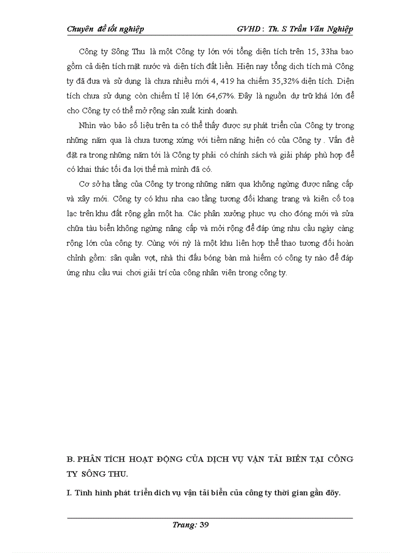 image for page :” Một số giải pháp hoàn thiện dịch vụ vận tải biển tại công ty Sông Thu