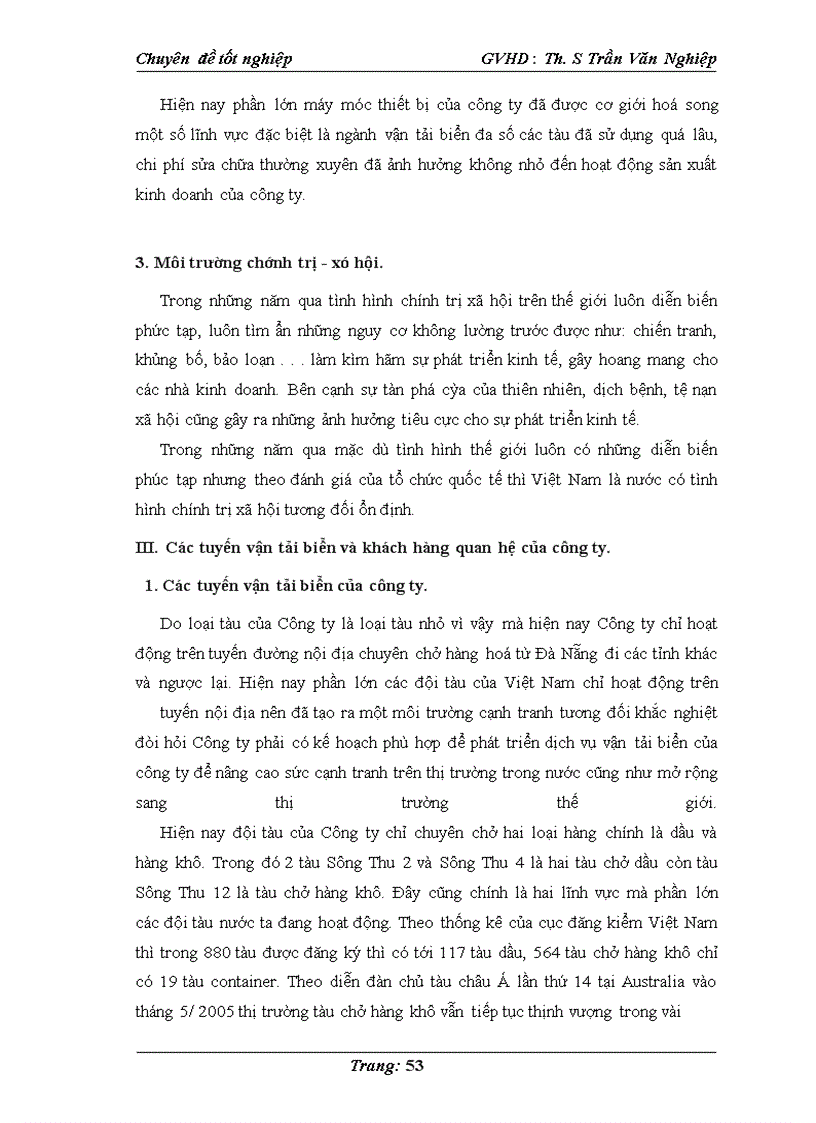 image for page :” Một số giải pháp hoàn thiện dịch vụ vận tải biển tại công ty Sông Thu