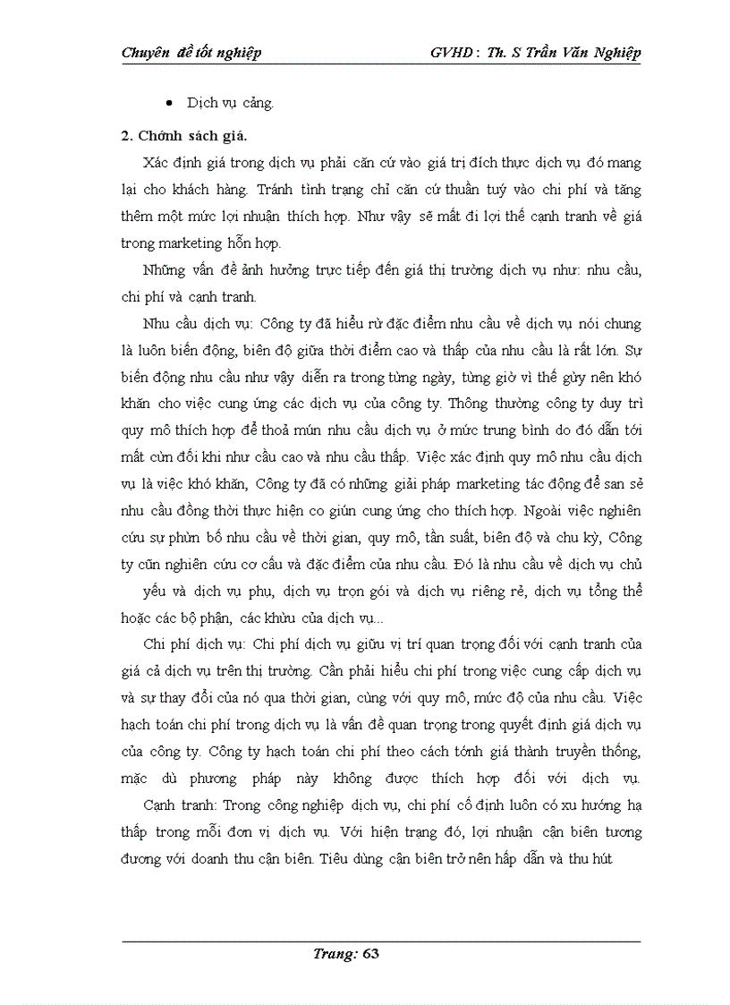 image for page :” Một số giải pháp hoàn thiện dịch vụ vận tải biển tại công ty Sông Thu