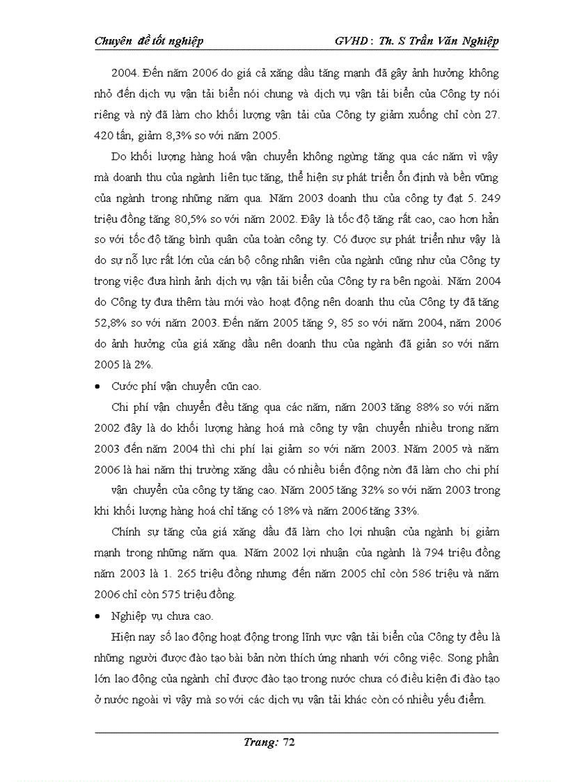 image for page :” Một số giải pháp hoàn thiện dịch vụ vận tải biển tại công ty Sông Thu