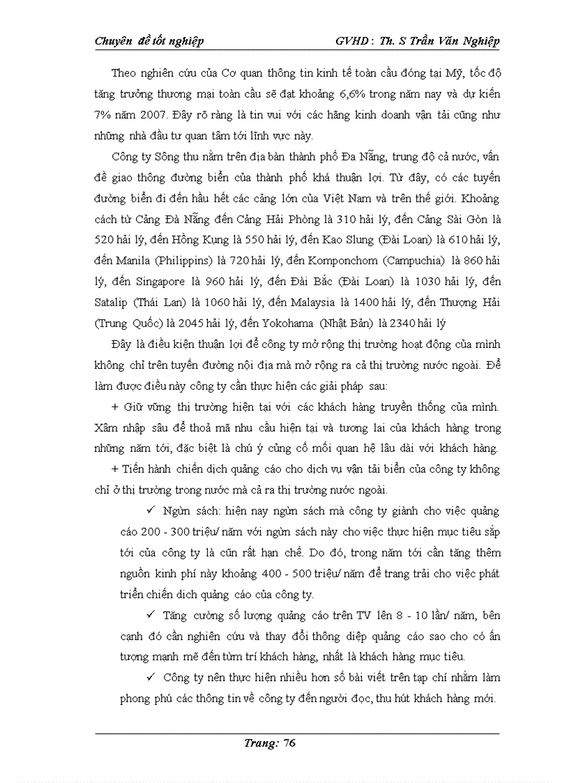 image for page :” Một số giải pháp hoàn thiện dịch vụ vận tải biển tại công ty Sông Thu