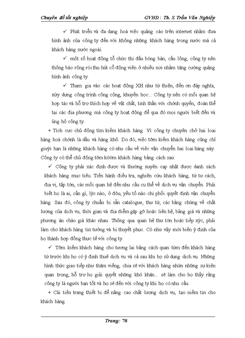 image for page :” Một số giải pháp hoàn thiện dịch vụ vận tải biển tại công ty Sông Thu