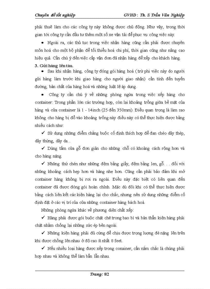 image for page :” Một số giải pháp hoàn thiện dịch vụ vận tải biển tại công ty Sông Thu