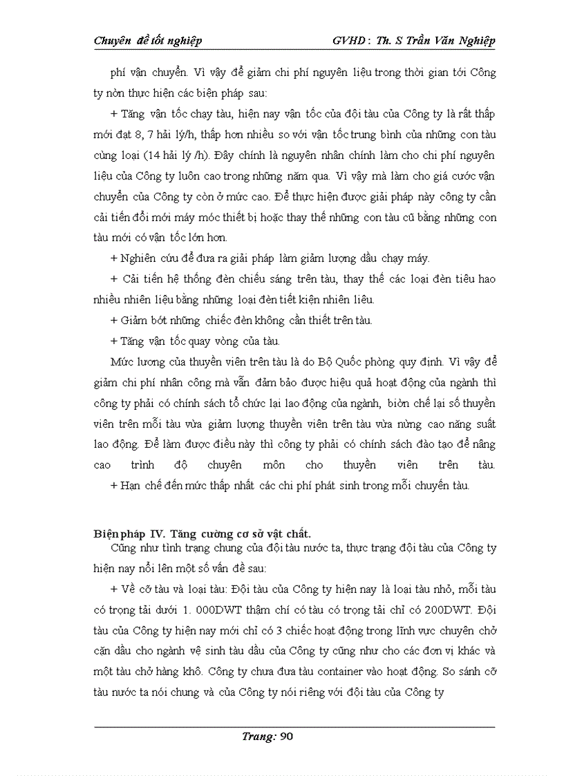 image for page :” Một số giải pháp hoàn thiện dịch vụ vận tải biển tại công ty Sông Thu