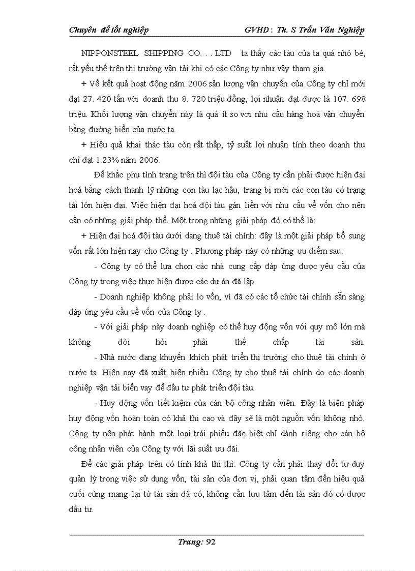 image for page :” Một số giải pháp hoàn thiện dịch vụ vận tải biển tại công ty Sông Thu