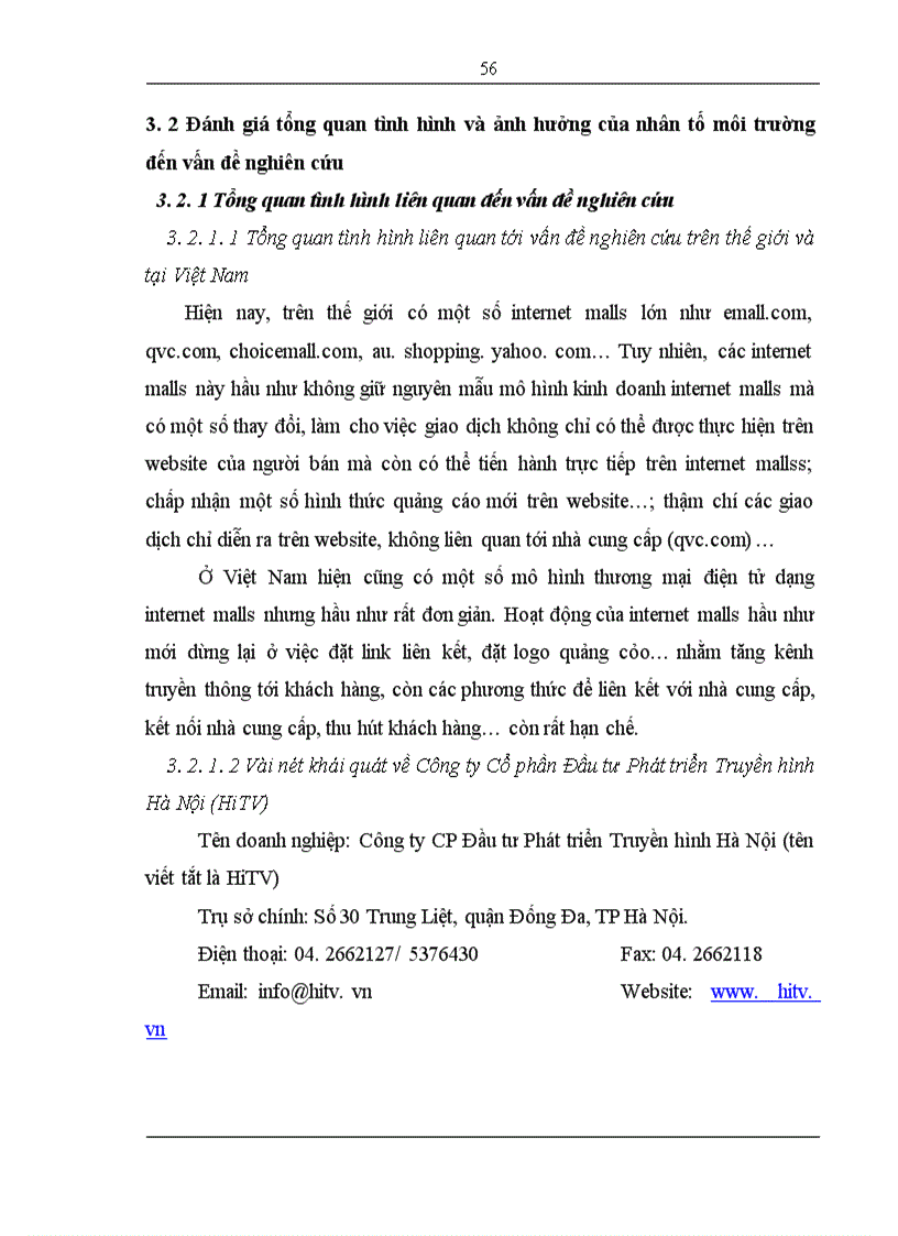 image for page Phát triển mô hình bán lẻ điện tử “phố internet” trên website 25h.vn