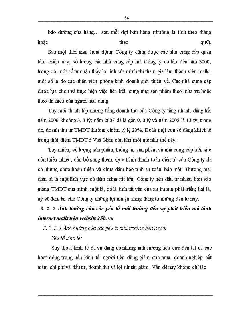 image for page Phát triển mô hình bán lẻ điện tử “phố internet” trên website 25h.vn