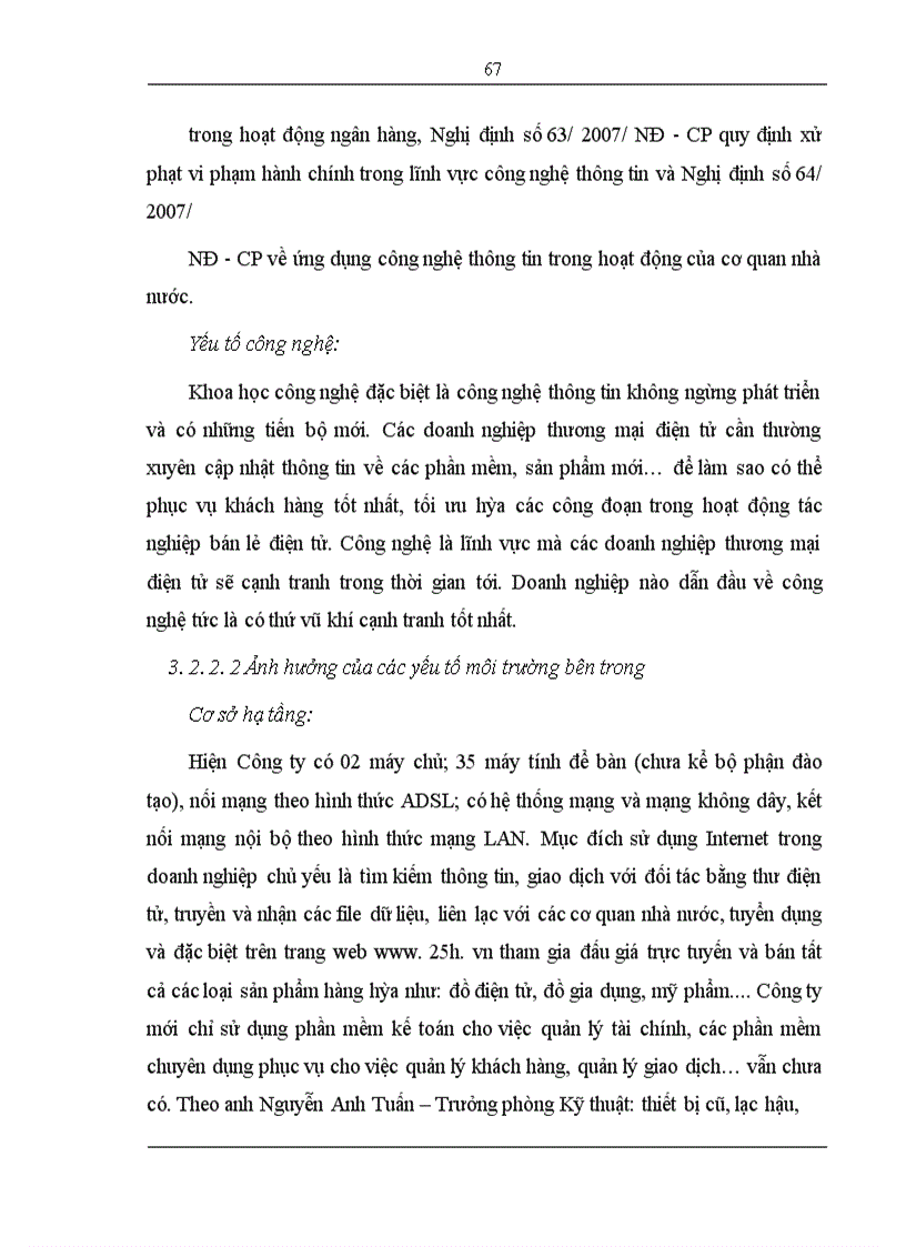 image for page Phát triển mô hình bán lẻ điện tử “phố internet” trên website 25h.vn