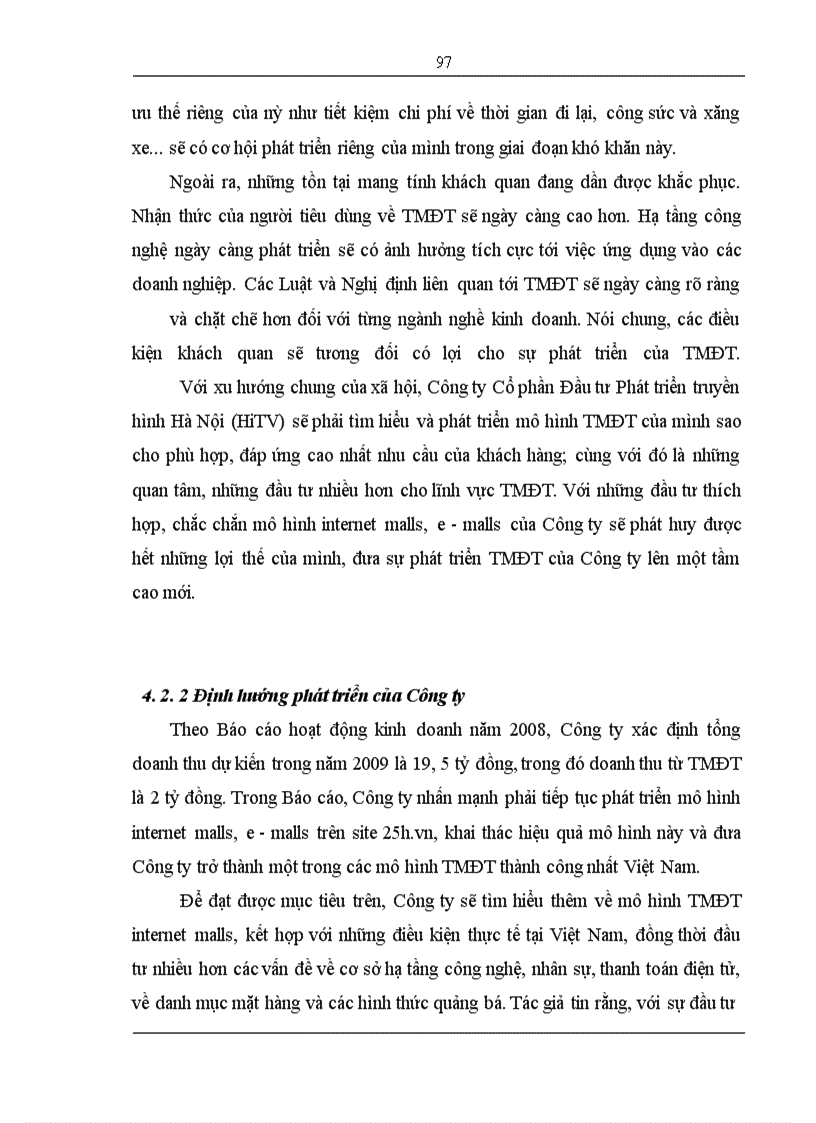 image for page Phát triển mô hình bán lẻ điện tử “phố internet” trên website 25h.vn