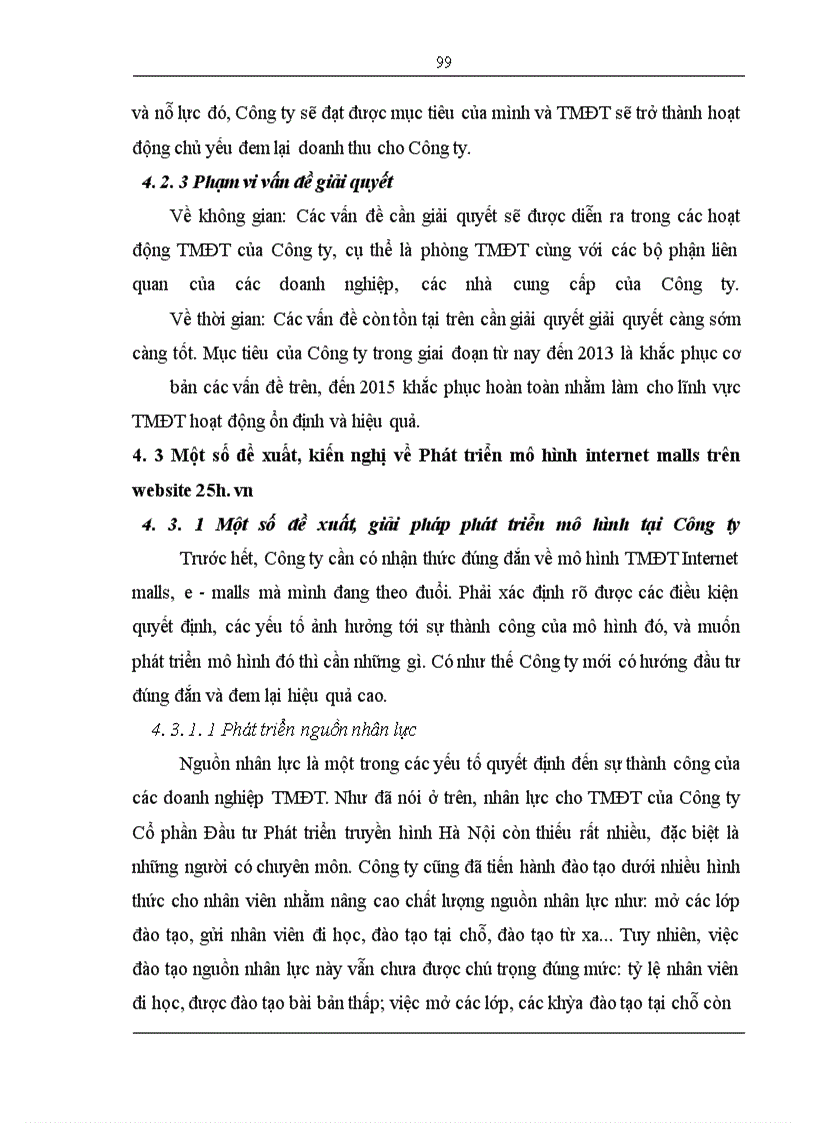 image for page Phát triển mô hình bán lẻ điện tử “phố internet” trên website 25h.vn