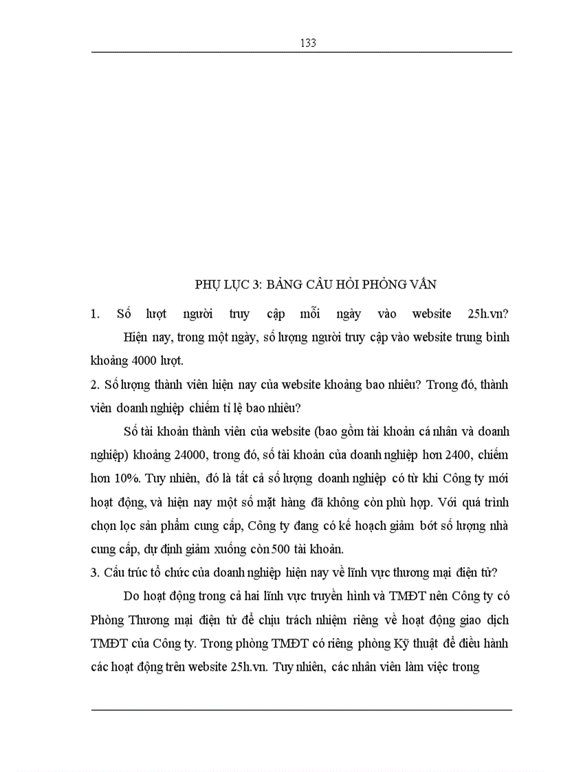 image for page Phát triển mô hình bán lẻ điện tử “phố internet” trên website 25h.vn