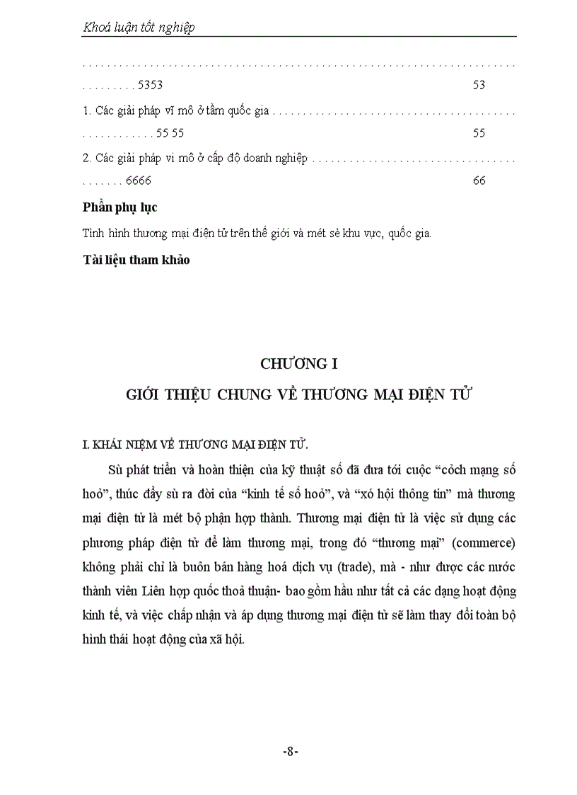 image for page Thương mại điện tử và thực trạng, giải pháp ở Việt Nam