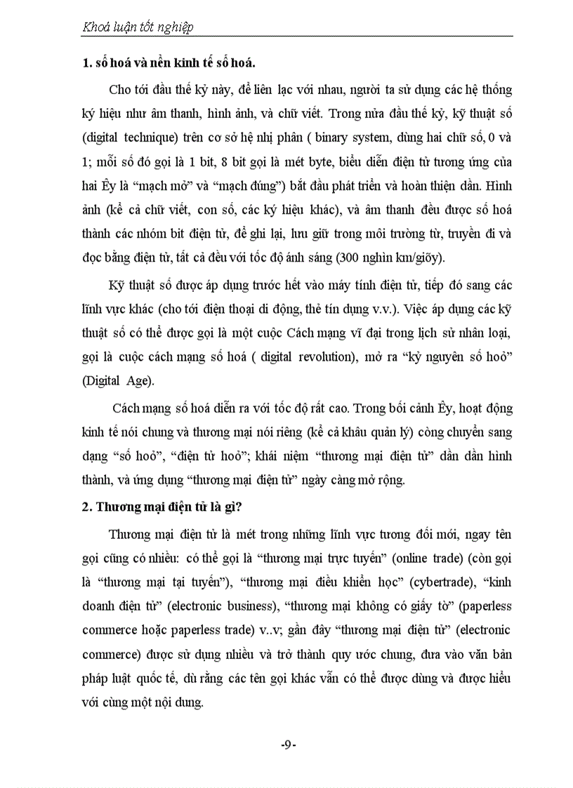 image for page Thương mại điện tử và thực trạng, giải pháp ở Việt Nam