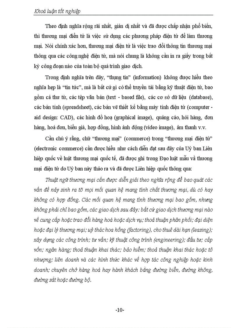 image for page Thương mại điện tử và thực trạng, giải pháp ở Việt Nam