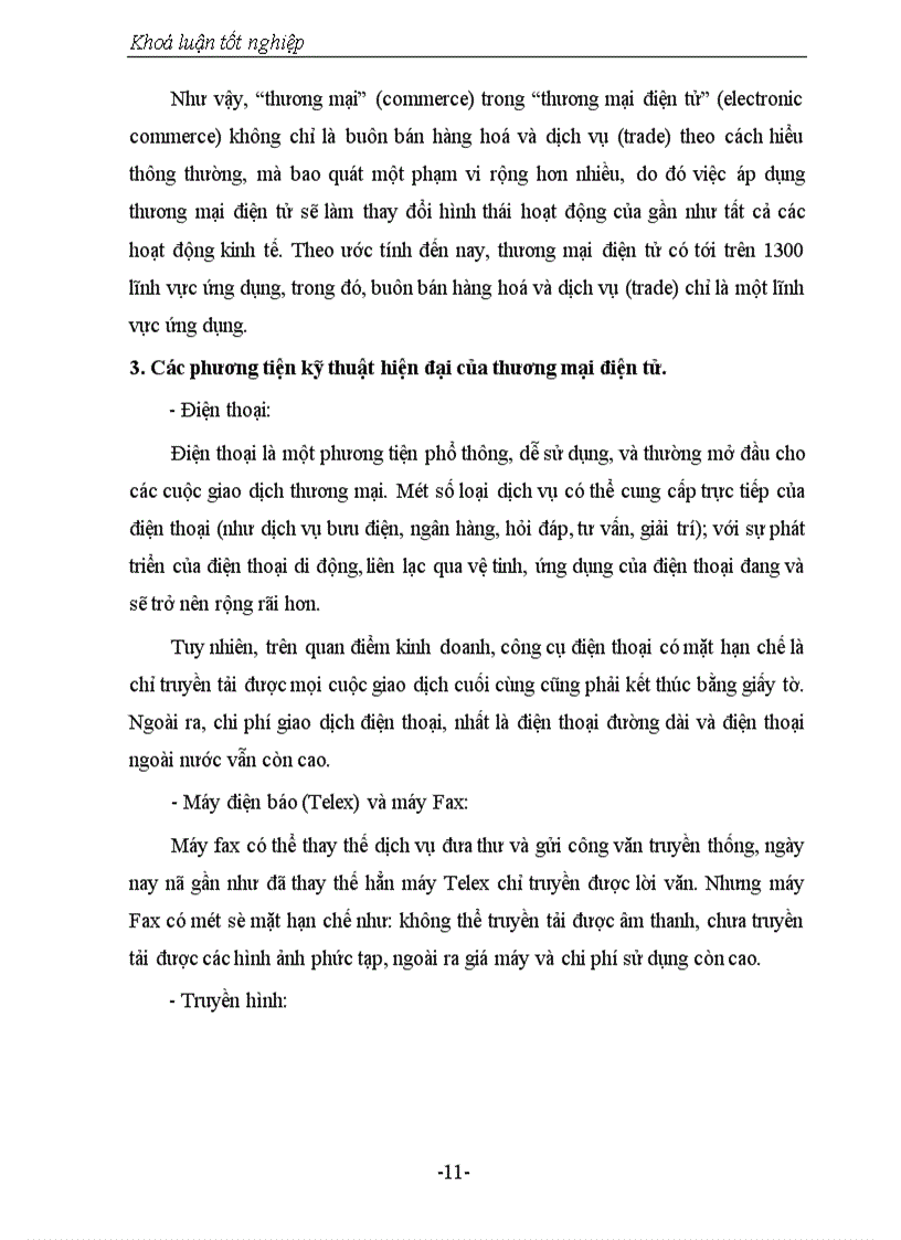 image for page Thương mại điện tử và thực trạng, giải pháp ở Việt Nam