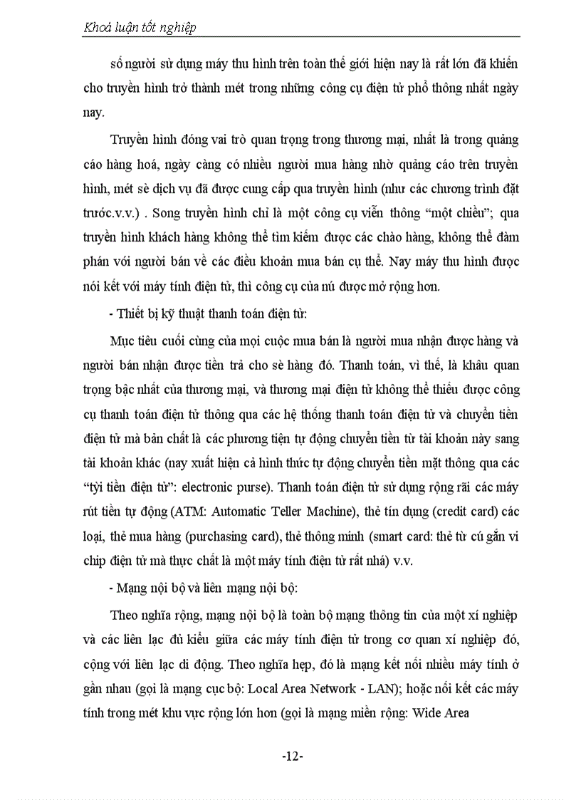 image for page Thương mại điện tử và thực trạng, giải pháp ở Việt Nam