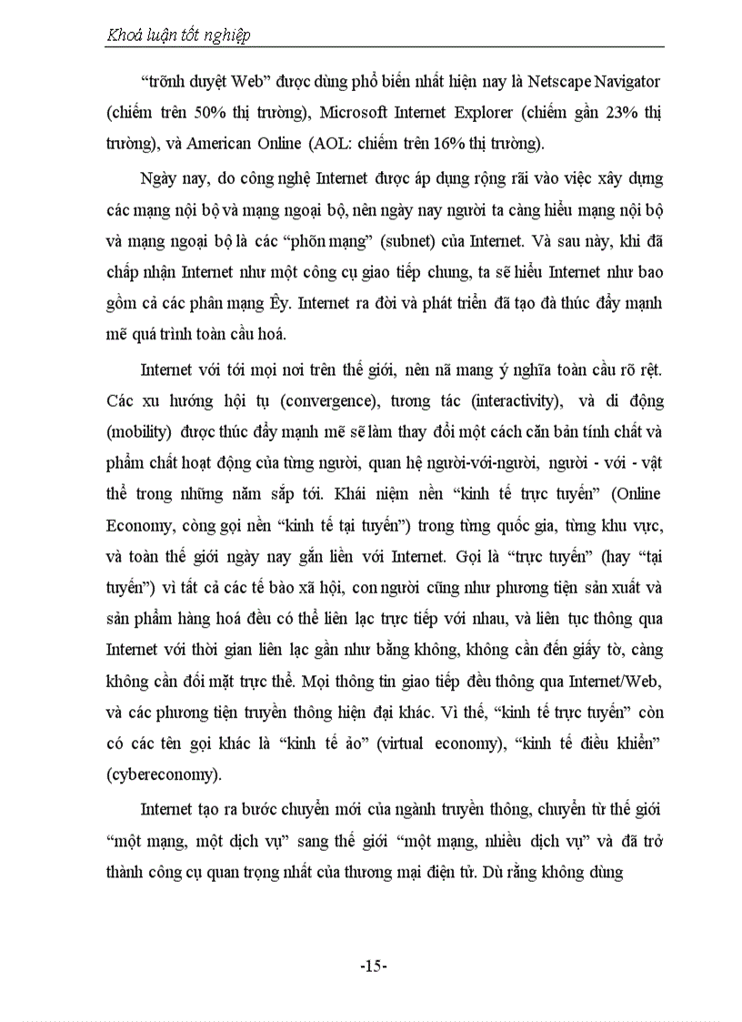 image for page Thương mại điện tử và thực trạng, giải pháp ở Việt Nam
