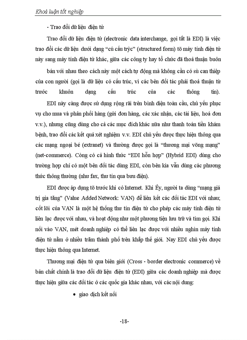 image for page Thương mại điện tử và thực trạng, giải pháp ở Việt Nam