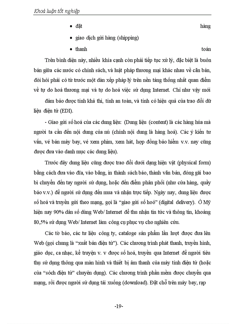 image for page Thương mại điện tử và thực trạng, giải pháp ở Việt Nam