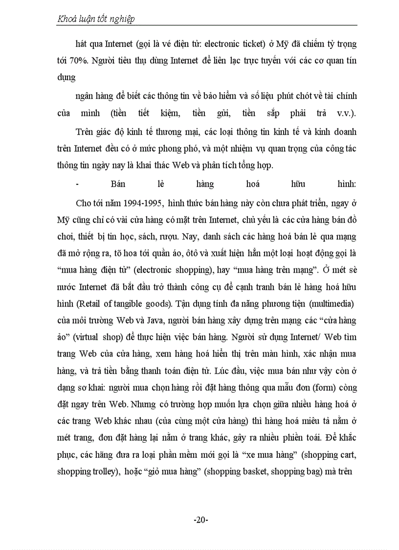 image for page Thương mại điện tử và thực trạng, giải pháp ở Việt Nam