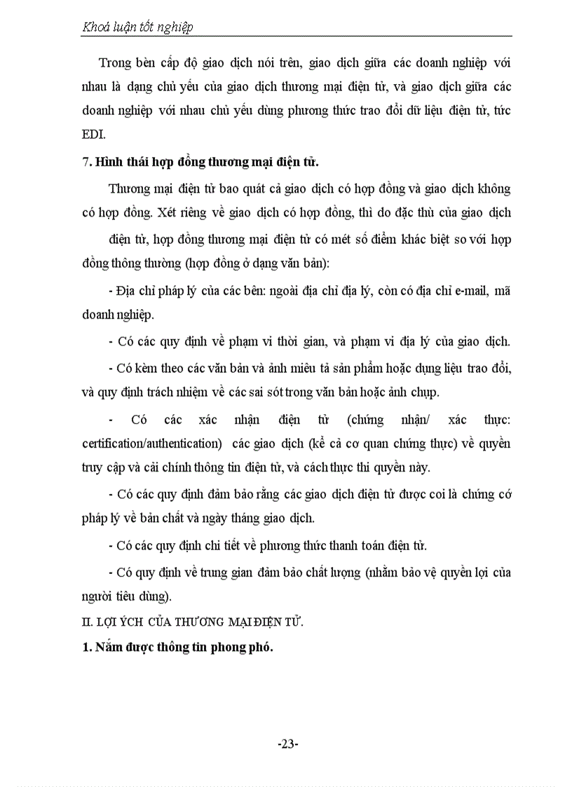 image for page Thương mại điện tử và thực trạng, giải pháp ở Việt Nam