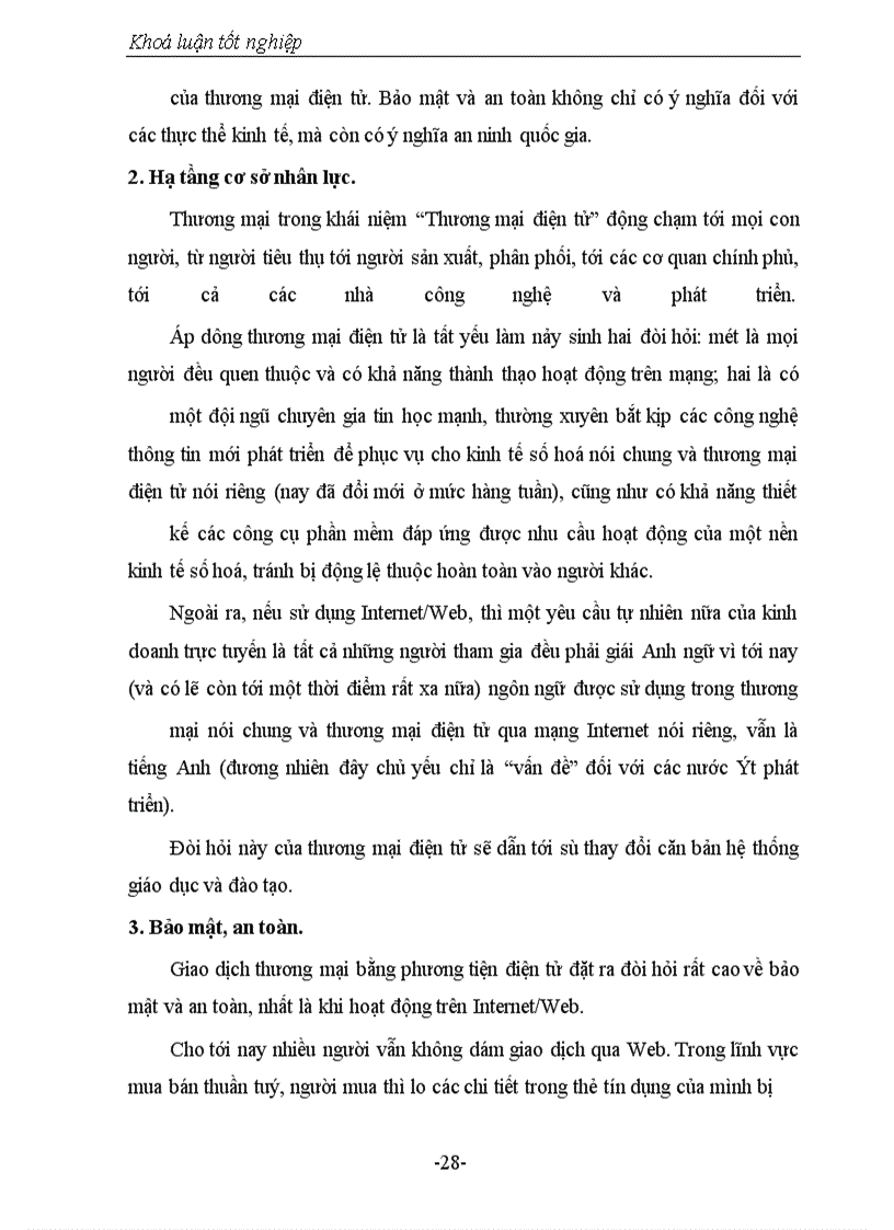 image for page Thương mại điện tử và thực trạng, giải pháp ở Việt Nam